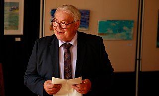 Heinz Rebbe setzte sich seit 2009 als Ortsvorsteher für die Belange seines Heimatdorf Dörenhagen ein. - Tom Finke/Gemeinde Borchen Heinz Rebbe setzte sich seit 2009 als Ortsvorsteher für die Belange seines Heimatdorf Dörenhagen ein. - Tom Finke/Gemeinde Borchen