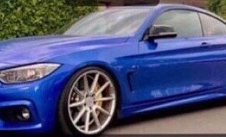 Dieser BMW wurde in Osnabrück gestohlen. - Wadim Gerliz Dieser BMW wurde in Osnabrück gestohlen. - Wadim Gerliz