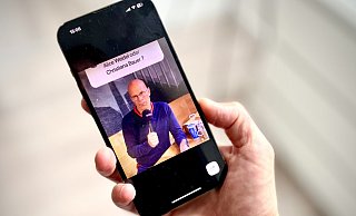 SPD-Kandidat Ingo Nürnberger räumt den unglücklichen Vergleich ein. - Foto: Nico Buchholz/Screenshot:privat SPD-Kandidat Ingo Nürnberger räumt den unglücklichen Vergleich ein. - Foto: Nico Buchholz/Screenshot:privat