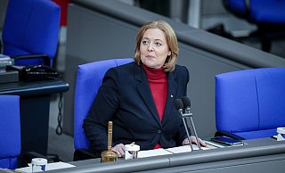 «Ich möchte, dass dieses Parlament die Parität erreicht, also 50:50»: Bundestagspräsidentin Bärbel Bas. - Kay Nietfeld/dpa «Ich möchte, dass dieses Parlament die Parität erreicht, also 50:50»: Bundestagspräsidentin Bärbel Bas. - Kay Nietfeld/dpa