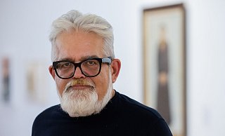 Kurator Konstantin Akinsha im Museum Ludwig in Köln. - Rolf Vennenbernd/dpa Kurator Konstantin Akinsha im Museum Ludwig in Köln. - Rolf Vennenbernd/dpa