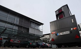 Hansi, der neue Blitzer des Kreis Gütersloh. - Kreis Gütersloh Hansi, der neue Blitzer des Kreis Gütersloh. - Kreis Gütersloh