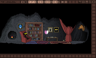 Spielszene: In seinem „Wohnzimmer" kann es sich der kleine Schatten bei einem Buch gemütlich machen. - Studio Seufz Spielszene: In seinem „Wohnzimmer" kann es sich der kleine Schatten bei einem Buch gemütlich machen. - Studio Seufz