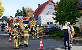 Lebensgefährliche Kohlenmonoxidvergiftungen erlitt ein Mann eines Wohnhauses an der Mühlenteichstraße. - Ralph Meyer Lebensgefährliche Kohlenmonoxidvergiftungen erlitt ein Mann eines Wohnhauses an der Mühlenteichstraße. - Ralph Meyer
