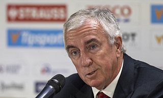 IIHF-Präsident Luc Tardif bestätigt: Olympia 2026 findet ohne Russland statt. - Peter Schneider/KEYSTONE/dpa IIHF-Präsident Luc Tardif bestätigt: Olympia 2026 findet ohne Russland statt. - Peter Schneider/KEYSTONE/dpa