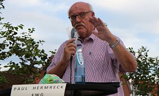„Den Wirtschaftsstandort sichern“: Paul Hermreck (FWG). - Robert Becker „Den Wirtschaftsstandort sichern“: Paul Hermreck (FWG). - Robert Becker