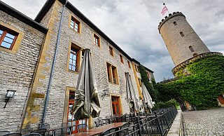 Wahrzeichen ohne Gastronomie? Das droht jetzt an der Sparrenburg. - Barbara Franke Wahrzeichen ohne Gastronomie? Das droht jetzt an der Sparrenburg. - Barbara Franke