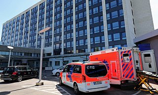 Das Klinikum Herford hat jetzt eineinviertel Jahr mit der Pandemie zu tun. Die finanziellen Folgen sind noch nicht in Gänze abzusehen. - (Archiv): Frank-Michael Kiel-Steinkamp Das Klinikum Herford hat jetzt eineinviertel Jahr mit der Pandemie zu tun. Die finanziellen Folgen sind noch nicht in Gänze abzusehen. - (Archiv): Frank-Michael Kiel-Steinkamp
