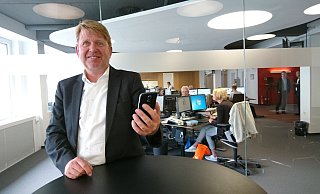 Der stellvertretende Chefredakteur Carsten Heil stellt sich bei "NW Live" Fragen aus dem Netz. - Talin Dilsizyan Der stellvertretende Chefredakteur Carsten Heil stellt sich bei "NW Live" Fragen aus dem Netz. - Talin Dilsizyan