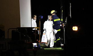 Mehrere Stunden dauerte der Einsatz der Polizei beim Fund im November 2023. MT-Archivfoto: - Alex Lehn Mehrere Stunden dauerte der Einsatz der Polizei beim Fund im November 2023. MT-Archivfoto: - Alex Lehn