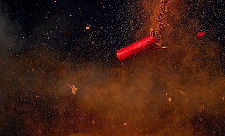 Der Mann verursachte enormen Sachschaden. - Symbolfoto Der Mann verursachte enormen Sachschaden. - Symbolfoto
