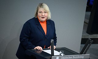 Das Rentenpaket setze den Koalitionsvertrag eins zu eins um, so Katja Mast. - Bernd von Jutrczenka/dpa Das Rentenpaket setze den Koalitionsvertrag eins zu eins um, so Katja Mast. - Bernd von Jutrczenka/dpa