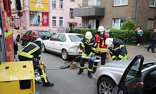 Eine große Überraschung erlebten die Polizeibeamten, als sie zum Unfallort kamen. - Charlotte Mahncke Eine große Überraschung erlebten die Polizeibeamten, als sie zum Unfallort kamen. - Charlotte Mahncke