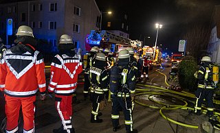 Kellerbrand in Bielefeld: Ehepaar drohte zu ersticken. - Christian Mathiesen Kellerbrand in Bielefeld: Ehepaar drohte zu ersticken. - Christian Mathiesen