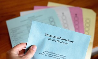 Es gibt viele Möglichkeiten zu wählen, selbst wenn jemand jetzt noch erkrankt. - Lena Henning Es gibt viele Möglichkeiten zu wählen, selbst wenn jemand jetzt noch erkrankt. - Lena Henning