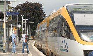 In der Eurobahn nach Bielefeld kam es zu dem unglaublichen Streit. - Symbolfoto: Joern Spreen-Ledebur In der Eurobahn nach Bielefeld kam es zu dem unglaublichen Streit. - Symbolfoto: Joern Spreen-Ledebur