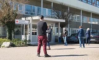 In anderen Städten, wie in Gütersloh, ist ein entsprechendes Zentrum schon komplett geschlossen worden. - Ralf Bittner In anderen Städten, wie in Gütersloh, ist ein entsprechendes Zentrum schon komplett geschlossen worden. - Ralf Bittner