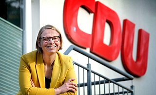 Politisch geprägt: Helen Wiesner, Fraktionsvorsitzende der CDU, ist schon mit 13 Jahren in die Partei eingetreten. - Andreas Frücht Politisch geprägt: Helen Wiesner, Fraktionsvorsitzende der CDU, ist schon mit 13 Jahren in die Partei eingetreten. - Andreas Frücht