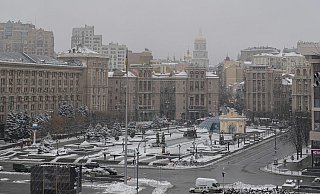 Vor neun Jahren protestierten Menschen in Kiew auf dem Maidan-Platz gegen die russlandfreundliche Regierung. - Andrew Kravchenko/AP/dpa Vor neun Jahren protestierten Menschen in Kiew auf dem Maidan-Platz gegen die russlandfreundliche Regierung. - Andrew Kravchenko/AP/dpa