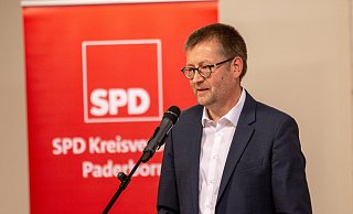 Der SPD-Kreischef Burkhard Blienert hat hohe Erwartungen an die neue Parteispitze. - Björn Leisten Der SPD-Kreischef Burkhard Blienert hat hohe Erwartungen an die neue Parteispitze. - Björn Leisten