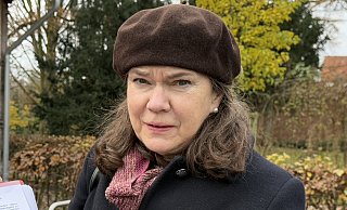 Bürgermeisterin Sabine Amsbeck-Dopheide und die Stadt Harsewinkel im Kreis Gütersloh haben bereits Kontakt mit einer Einbruch- und Diebstahlschutz spezialisierten Sicherheitsfirma. - Gabriele Grund Bürgermeisterin Sabine Amsbeck-Dopheide und die Stadt Harsewinkel im Kreis Gütersloh haben bereits Kontakt mit einer Einbruch- und Diebstahlschutz spezialisierten Sicherheitsfirma. - Gabriele Grund