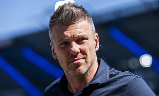 Trainer Lukas Kwasniok schaut voller Dankbarkeit auf vier erfolgreiche und ereignisreiche Jahre beim SC Paderborn zurück. - picture alliance/dpa Trainer Lukas Kwasniok schaut voller Dankbarkeit auf vier erfolgreiche und ereignisreiche Jahre beim SC Paderborn zurück. - picture alliance/dpa