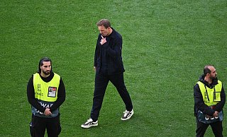 Wohin geht der Weg in der WM-Saison: Julian Nagelsmann nach der zweiten Niederlage beim Finalturnier. - Marijan Murat/dpa Wohin geht der Weg in der WM-Saison: Julian Nagelsmann nach der zweiten Niederlage beim Finalturnier. - Marijan Murat/dpa