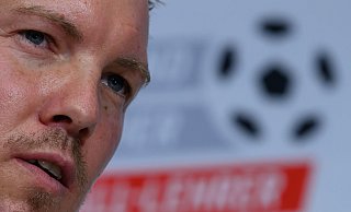 Nagelsmann benennt seinen ersten Kader auf dem Weg zur WM (Archivbild). - Hendrik Schmidt/dpa Nagelsmann benennt seinen ersten Kader auf dem Weg zur WM (Archivbild). - Hendrik Schmidt/dpa