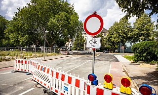 Besonders die vielen Baustellen ärgern viele Bielefelder. - Mike-Dennis Müller Besonders die vielen Baustellen ärgern viele Bielefelder. - Mike-Dennis Müller