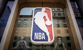Die NBA gilt als die beste Basketball-Liga der Welt. - Michael Kappeler/dpa Die NBA gilt als die beste Basketball-Liga der Welt. - Michael Kappeler/dpa