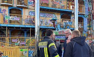 Auf dem Pollhans-Markt in Schloß Holte-Stukenbrock hat es im Oktober 2023 einen tödlichen Unfall gegeben. - dpa Auf dem Pollhans-Markt in Schloß Holte-Stukenbrock hat es im Oktober 2023 einen tödlichen Unfall gegeben. - dpa