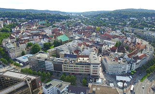 Im Altstadthufeisen soll der Verkehr reguliert werden. - Andrea Rolfes Im Altstadthufeisen soll der Verkehr reguliert werden. - Andrea Rolfes