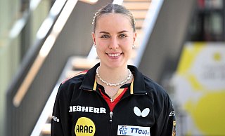 Hat sich im Training verletzt: Tischtennis-Star Annett Kaufmann. - Federico Gambarini/dpa Hat sich im Training verletzt: Tischtennis-Star Annett Kaufmann. - Federico Gambarini/dpa