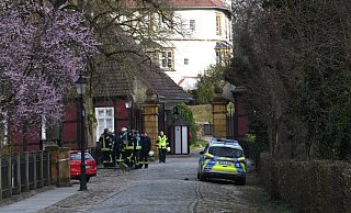 Fußgänger hatten die Leiche in der Ems entdeckt. - Andreas Eickhoff Fußgänger hatten die Leiche in der Ems entdeckt. - Andreas Eickhoff