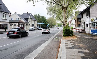 Fußgängern und Radfahrern wird künftig mehr Raum auf der Mindener Straße zugestanden. - Frank-Michael Kiel-Steinkamp Fußgängern und Radfahrern wird künftig mehr Raum auf der Mindener Straße zugestanden. - Frank-Michael Kiel-Steinkamp