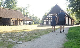 Im Museumshof Rahden muss eine Dachsanierung her. Teilweise regnet es schon durch. Wenn es um Geld aus der Dorferneuerung geht, will die CDU aber andere Prioritäten setzen. - Joern Spreen-Ledebur Im Museumshof Rahden muss eine Dachsanierung her. Teilweise regnet es schon durch. Wenn es um Geld aus der Dorferneuerung geht, will die CDU aber andere Prioritäten setzen. - Joern Spreen-Ledebur