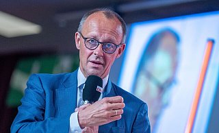 «Die AfD darf uns den Sprachraum nicht verstellen. Den bestimmen wir selbst», sagt CDU-Chef Friedrich Merz. - Michael Kappeler/dpa «Die AfD darf uns den Sprachraum nicht verstellen. Den bestimmen wir selbst», sagt CDU-Chef Friedrich Merz. - Michael Kappeler/dpa