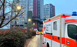 Reichlich zutun am Klinikum Bielefeld. - Jens Reichenbach Reichlich zutun am Klinikum Bielefeld. - Jens Reichenbach