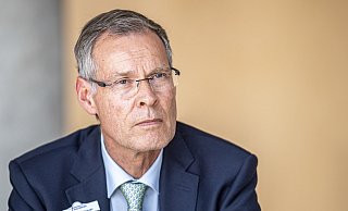 Landrat Sven-Georg Adenauer (CDU) hatte das Unternehmen Tönnies nach dem massiven Corona-Ausbruch im Fleischwerk an den Kosten beteiligen wollen. - Picture Alliance Landrat Sven-Georg Adenauer (CDU) hatte das Unternehmen Tönnies nach dem massiven Corona-Ausbruch im Fleischwerk an den Kosten beteiligen wollen. - Picture Alliance