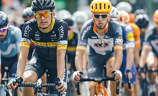 Dorian Lübbers aus Herbram Team Lotto-Kern-Haus. - Archivfoto Marcel Hilger Dorian Lübbers aus Herbram Team Lotto-Kern-Haus. - Archivfoto Marcel Hilger