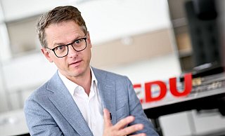 Carsten Linnemann: «Wir brauchen hier in Deutschland dringend einen Mentalitätswandel.» - Britta Pedersen/dpa Carsten Linnemann: «Wir brauchen hier in Deutschland dringend einen Mentalitätswandel.» - Britta Pedersen/dpa