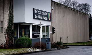 Die Justizvollzugsanstalt Bielefeld-Brackwede liegt an der Umlostraße in Ummeln. - Symbolfoto: Andreas Frücht Die Justizvollzugsanstalt Bielefeld-Brackwede liegt an der Umlostraße in Ummeln. - Symbolfoto: Andreas Frücht