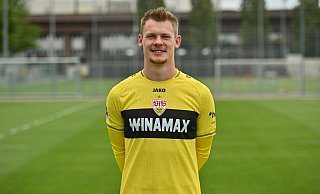 Soll das VfB-Gehaäuse sauber halten: Alexander Nübel. - Jan-Philipp Strobel/dpa Soll das VfB-Gehaäuse sauber halten: Alexander Nübel. - Jan-Philipp Strobel/dpa