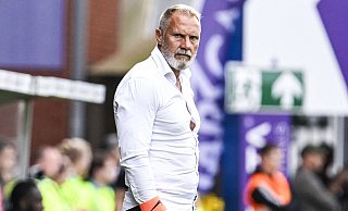 Thorsten Fink, Legende des FC Bayern München, ist seit Sommer 2024 Trainer des belgischen Topteams KRC Genk. - IMAGO/Belga Thorsten Fink, Legende des FC Bayern München, ist seit Sommer 2024 Trainer des belgischen Topteams KRC Genk. - IMAGO/Belga