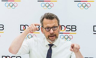 Der neue DOSB-Vorstandschef Otto Fricke kündigt ein geändertes Verfahren bei der Auswahl des deutschen Olympia-Bewerbers an. - Andreas Arnold/dpa Der neue DOSB-Vorstandschef Otto Fricke kündigt ein geändertes Verfahren bei der Auswahl des deutschen Olympia-Bewerbers an. - Andreas Arnold/dpa