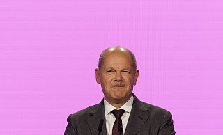 Scholz kritisiert das öffentliche Auftreten seiner eigenen Regierung. (Archivfoto) - Carsten Koall/dpa Scholz kritisiert das öffentliche Auftreten seiner eigenen Regierung. (Archivfoto) - Carsten Koall/dpa