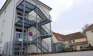 Die Tage sind gezählt: Die Abrissgenehmigung für das alte Realschulgebäude liegt nun vor. - Heike von Schulz Die Tage sind gezählt: Die Abrissgenehmigung für das alte Realschulgebäude liegt nun vor. - Heike von Schulz