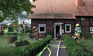 In diesem Haus kam der 84-jährige Bewohner ums Leben. - Regina Brucksch In diesem Haus kam der 84-jährige Bewohner ums Leben. - Regina Brucksch