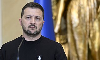 Will verhindern, dass sich der Krieg seinem Land in einen «eingefrorenen Konflikt» verwandelt: Wolodymyr Selenskyj. - Heikki Saukkomaa/Lehtikuva/AP/dpa Will verhindern, dass sich der Krieg seinem Land in einen «eingefrorenen Konflikt» verwandelt: Wolodymyr Selenskyj. - Heikki Saukkomaa/Lehtikuva/AP/dpa