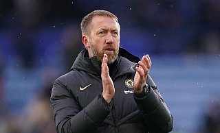 Graham Potter, hier während seiner Zeit bei Chelsea, kehrt als Trainer nach Schweden zurück. (Archivbild) - Mike Egerton/Press Association/dpa Graham Potter, hier während seiner Zeit bei Chelsea, kehrt als Trainer nach Schweden zurück. (Archivbild) - Mike Egerton/Press Association/dpa